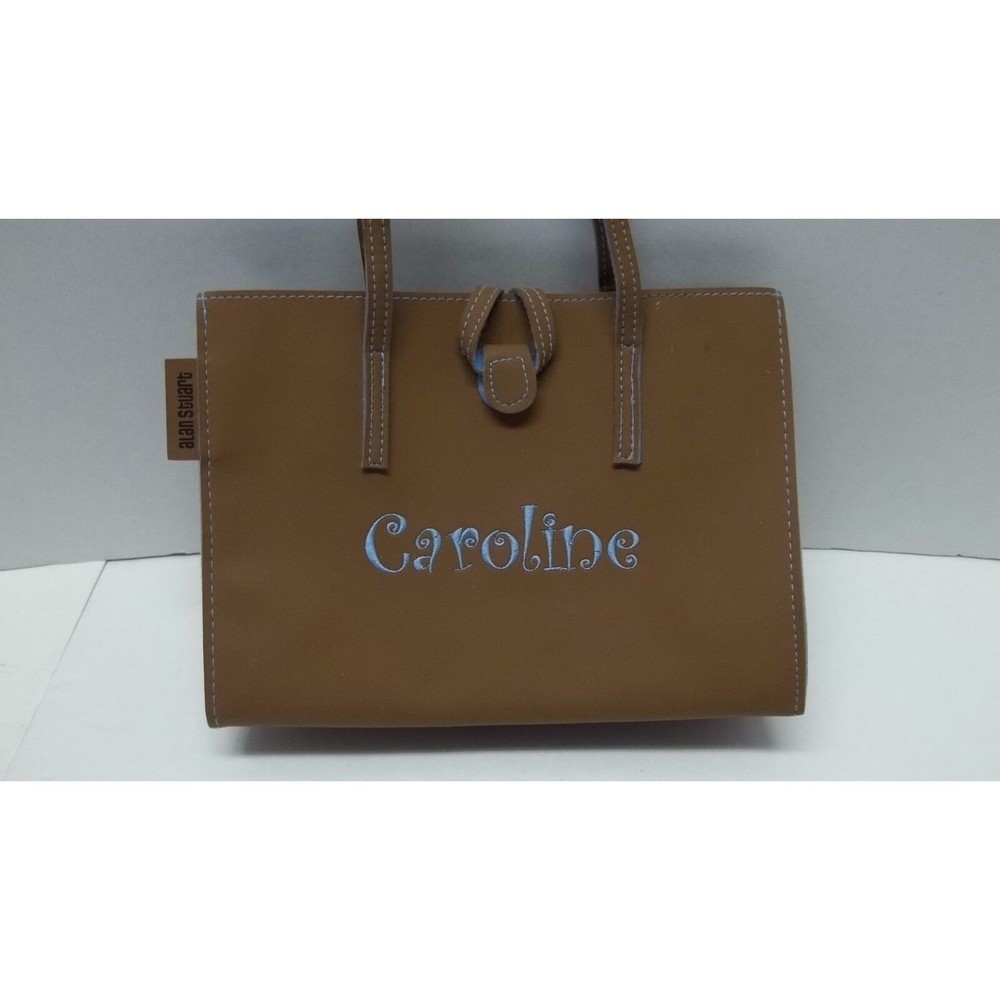 Alan Stuart Embroidered "Caroline" Handbag - Picture 2 of 9